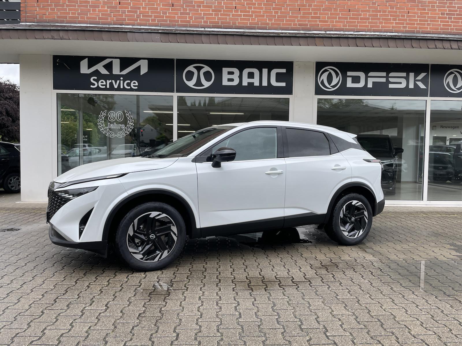 Nissan Qashqai N-Connecta DIG-Nissan Connect & Winter-P