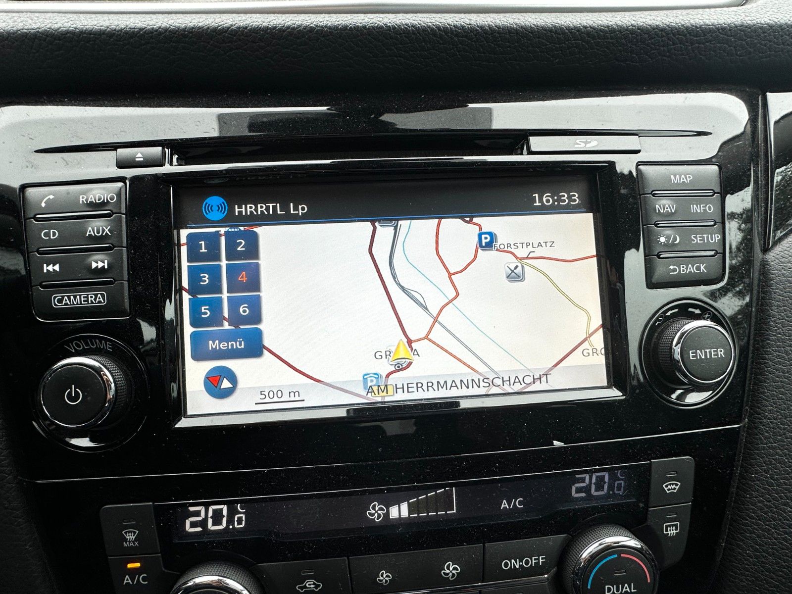 Fahrzeugabbildung Nissan Tekna+AHK,1.Hd.,Scheckh.gepfl.1a Zust.,Serv