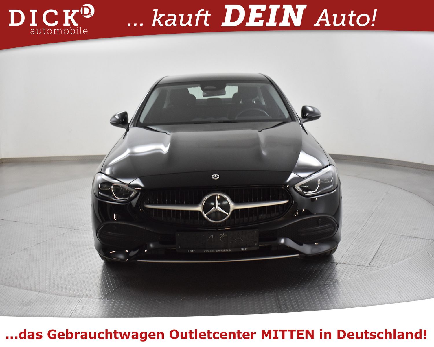 Fahrzeugabbildung Mercedes-Benz C220d 9G-Tr Avant 18"+NAVI+LED+SHZ+KAM+ADVEN+TEM