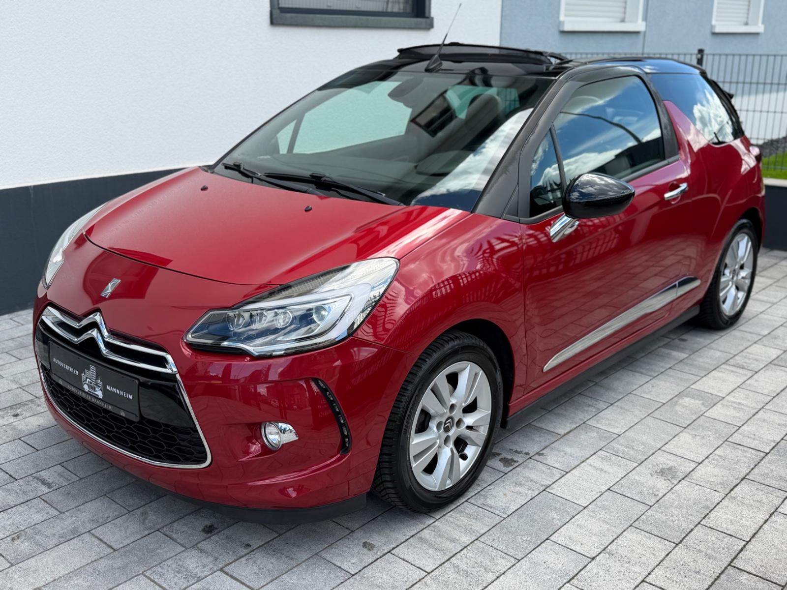 Citroën DS3 Cabrio SoChic Edition /LED/KAMERA/ALCANTARA
