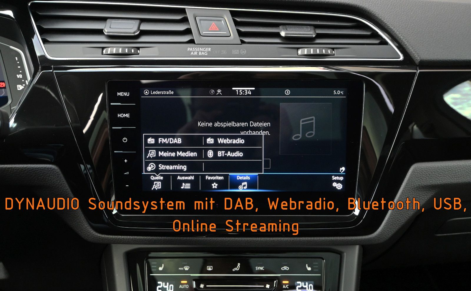 Fahrzeugabbildung Volkswagen Touran 2.0 TDI DSG °ACC°AHK°PANO°STANDHEIZ°7-SI°