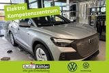 Audi Q4 e-tron AHK/StHz/Virt/Wärmepumpe/HUD/LED/Navi - silberne Audi Q4 e-tron