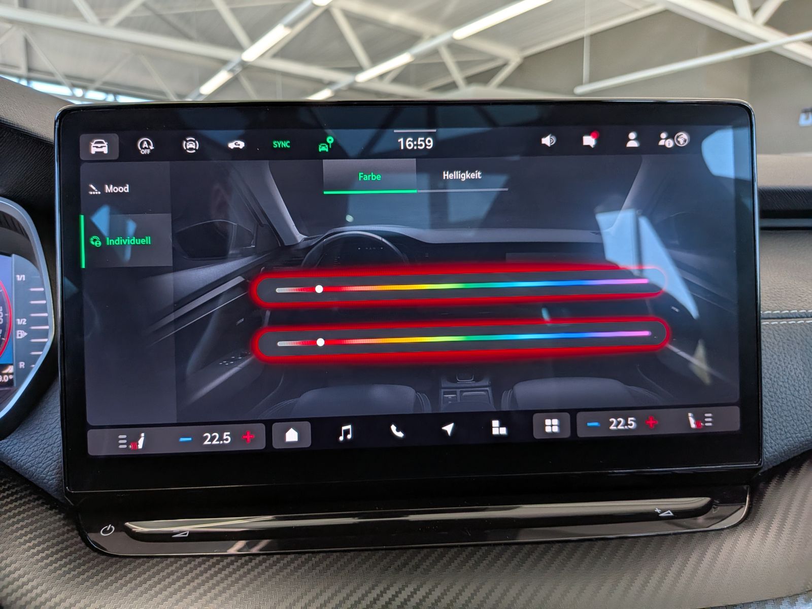 Fahrzeugabbildung SKODA Octavia 1.5 TSI Sportline Pano Matrix AHK 5J-Gar