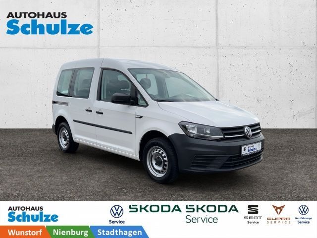 Fahrzeugabbildung Volkswagen Caddy 1.0 TSI BMT, AHK, Klima, e. FH, Tempomat