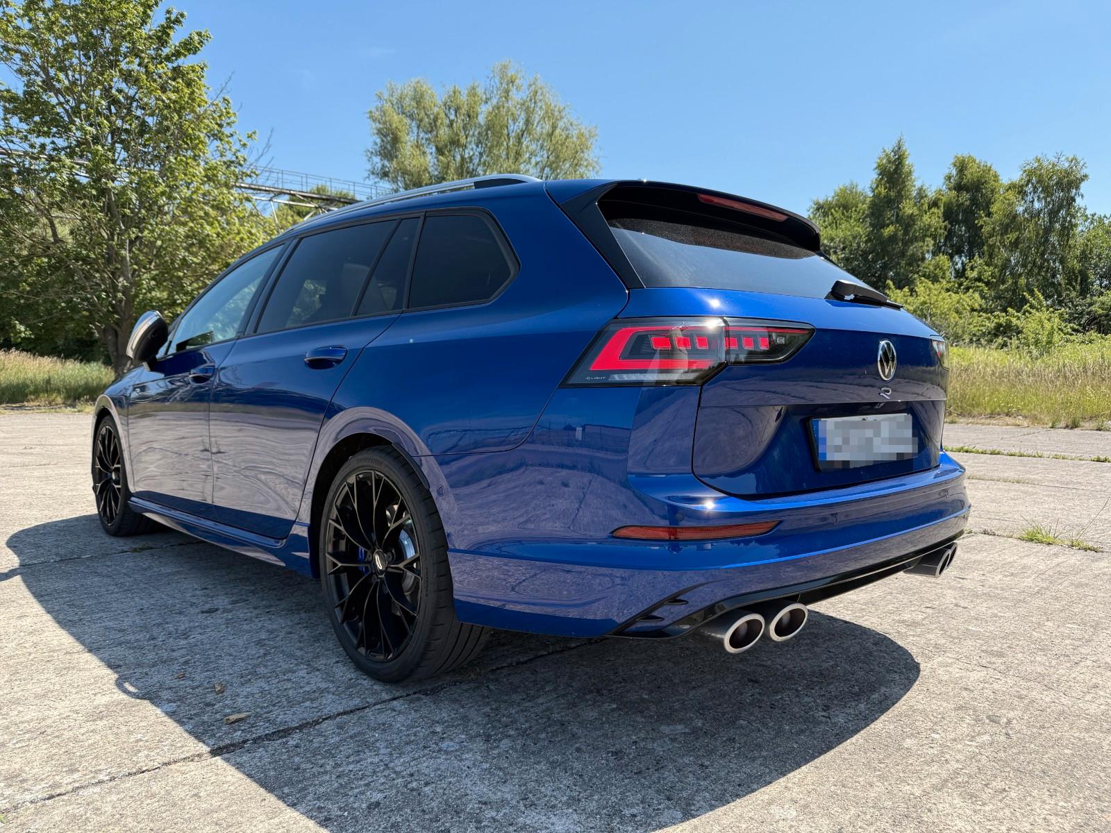 Volkswagen Golf VW Golf 8.5 R Variant 333 PS Pano Leder H&K HUD, миниатюра 2