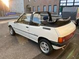 Peugeot 205 Cabrio Oldtimer Fahrzeug hat kein TÜV! - Peugeot 205 aus 1990