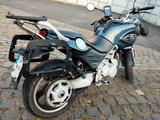 BMW F 650 CS mit Koffern + Topcase  - BMW F 650 CS