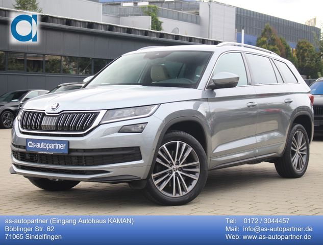 Skoda Kodiaq 2,0 TDI L&K 4x4 *7 SITZER-LEDER-360*