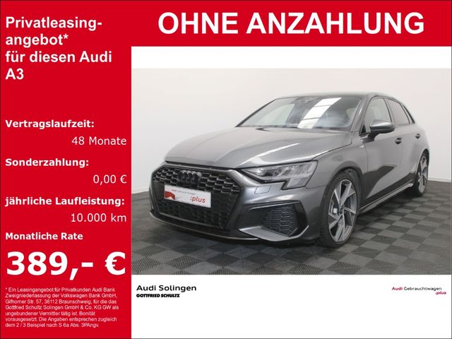 Audi A3 Sportback 40 TDI quattro S line