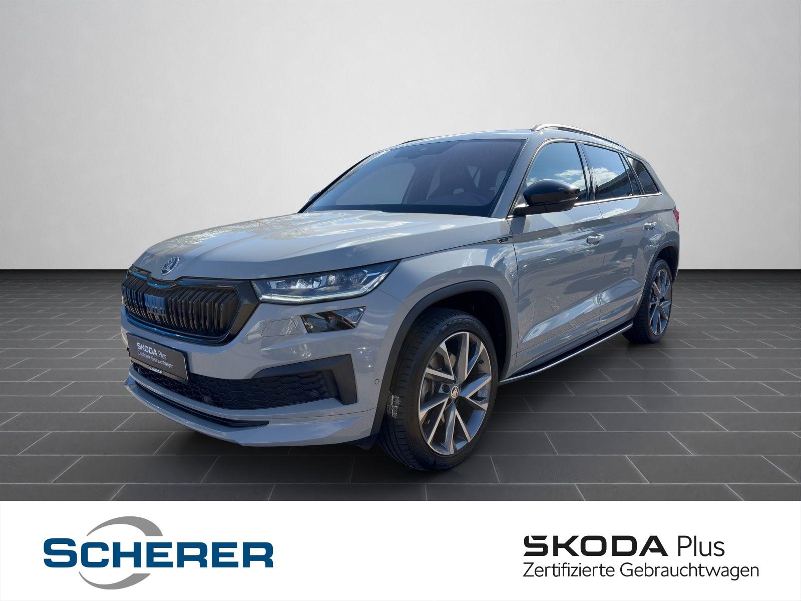 Skoda Kodiaq 2.0 TDI DSG Sportline 4x4 AHK Pano PDC RF