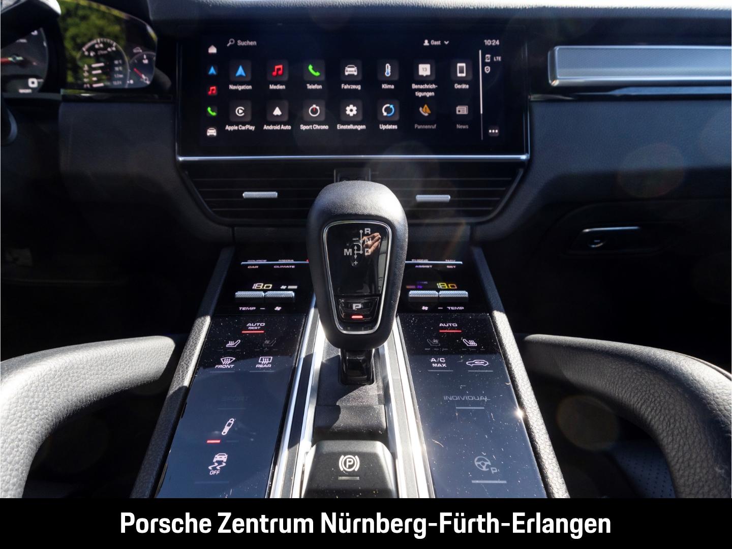 Porsche Cayenne S Coupe Platinum Edition LED-Matrix Luft