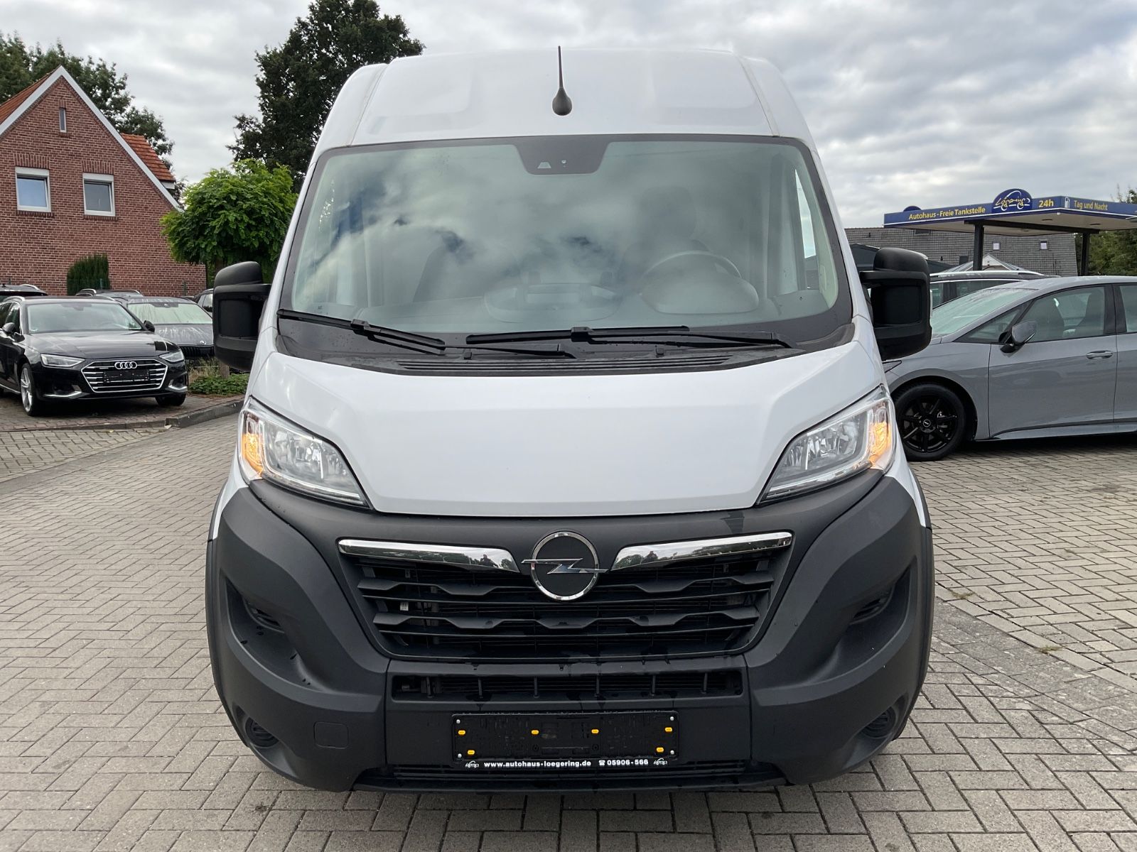 Fahrzeugabbildung Opel Movano L4H2,Sitzheizung,Bluetooth,Allwetterreife