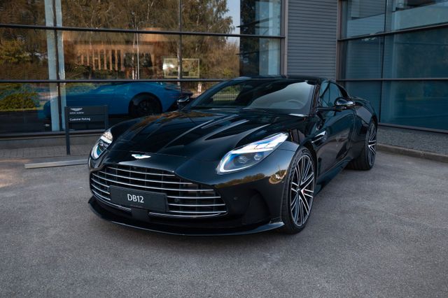 Aston Martin DB12 Coupe Oberon Black