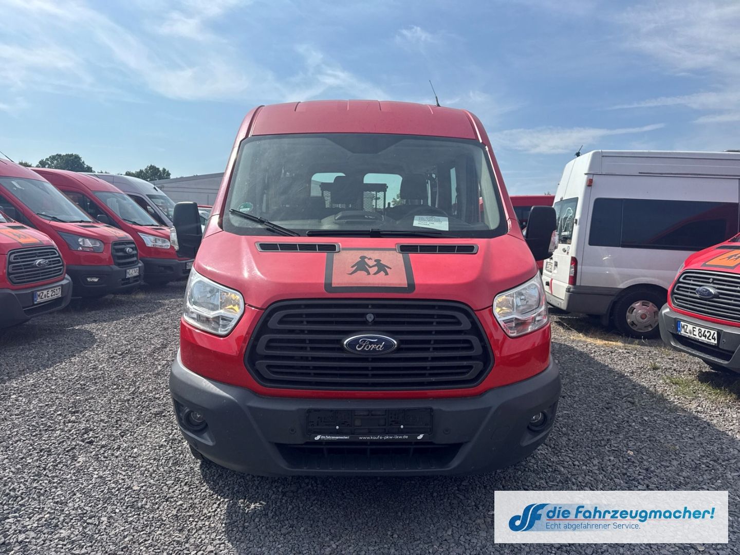 Fahrzeugabbildung Ford Transit Kombi 350 L3 Trend 2.2 TDCi DPF *2339 *K