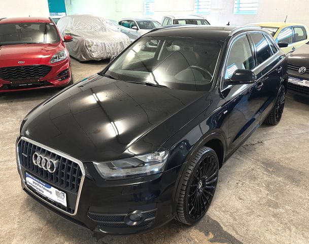 Audi Q3 2.0 TFSI quattro S-Line,Vollausstattung