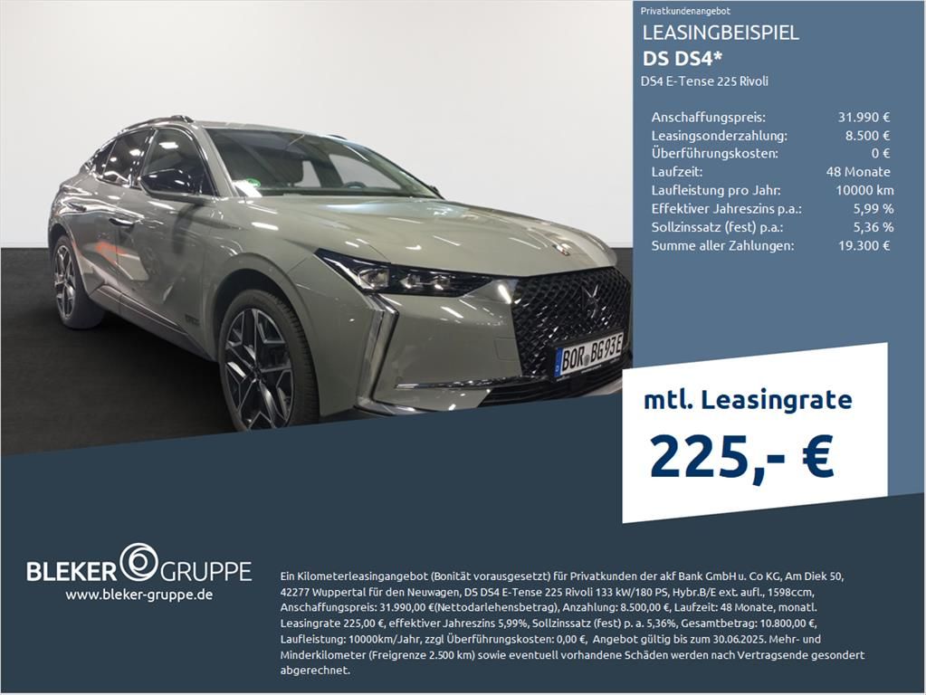 DS Automobiles DS4
