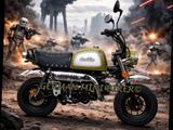 Skyteam Gorilla 125 CLUB-S INJECTION de LUXE EURO 5+ - ROLLER GO