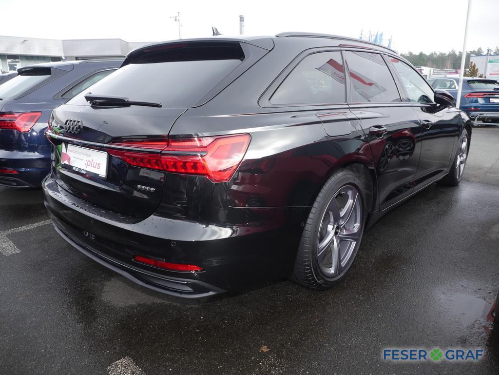 Audi A6 Avant 45 TDI q. Matrix/Leder/Memory/AHK/19", миниатюра 3