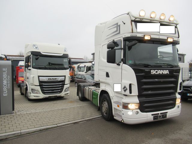 Scania R500 V8 Retarder E5*1200L TANK TOPLINE SCHALTER!