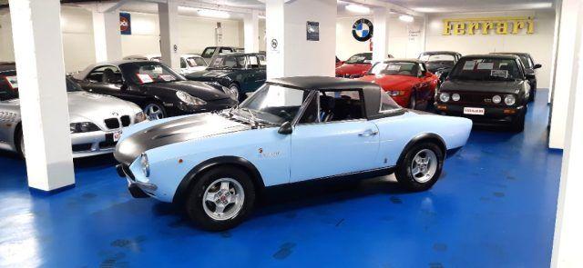 Fiat FIAT 124 Spider ABARTH STRADALE*ITALIANA DA SEMP