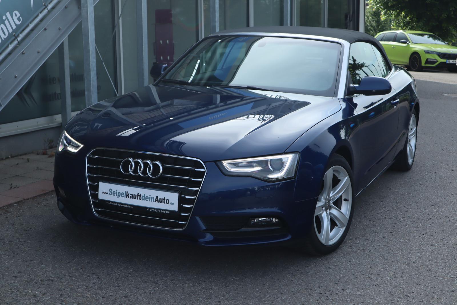 Audi A5 Cabrio 2.0 TFSI*1.HAND*XENON*LEDER*DAB*