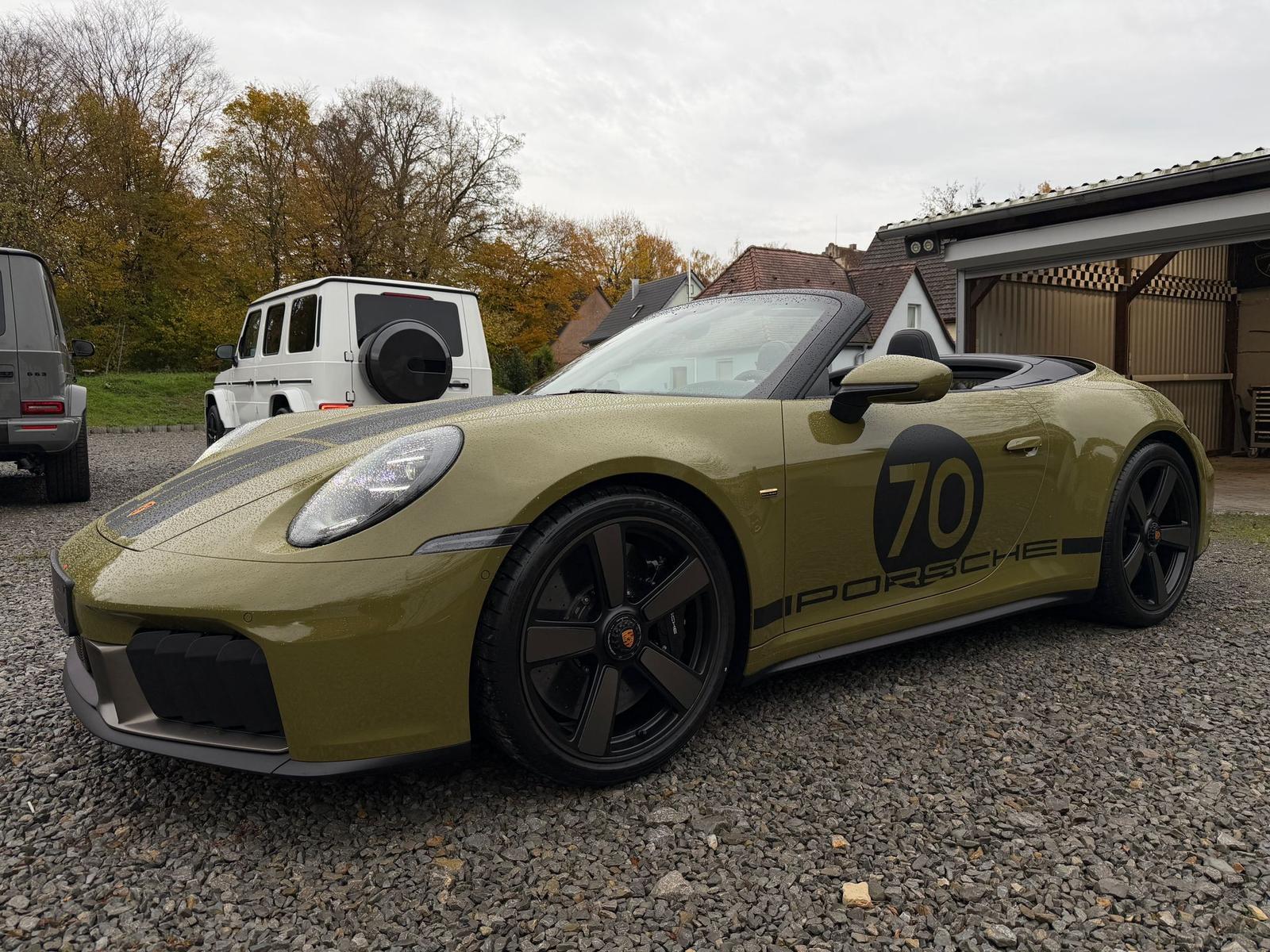 Porsche 992 911 992.2 *SPIRIT 70*PASCHA*GTS*NEW*ON STOCK