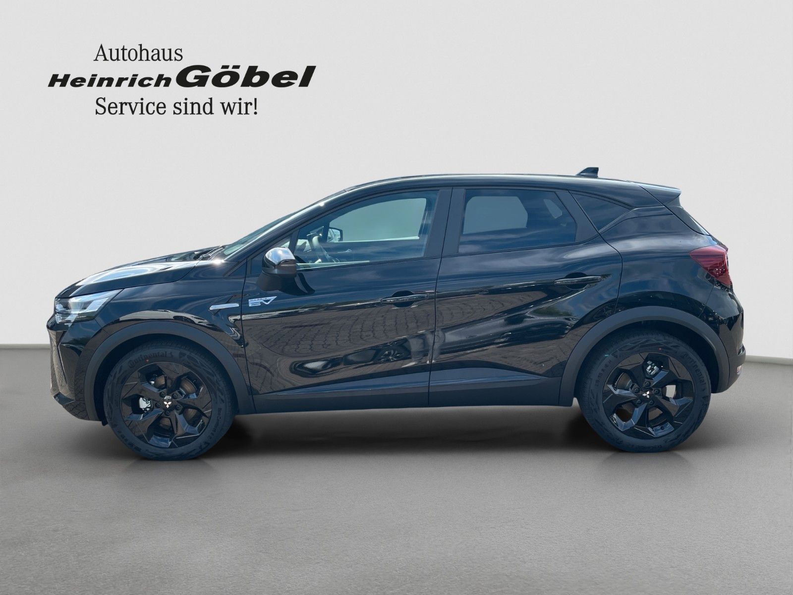 Fahrzeugabbildung Mitsubishi ASX 1.8 Hybrid Diamant Plus Black