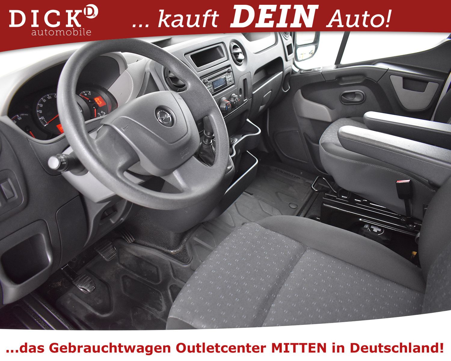 OPEL Movano 2,3d Kasten HKa L2H2 3,5t>KLIMA+SHZ+REGAL - Image 8