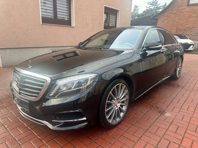 Mercedes-Benz S 350d BlueTec 4Matic Lang AMG VOLL+PANO+HEAD-UP