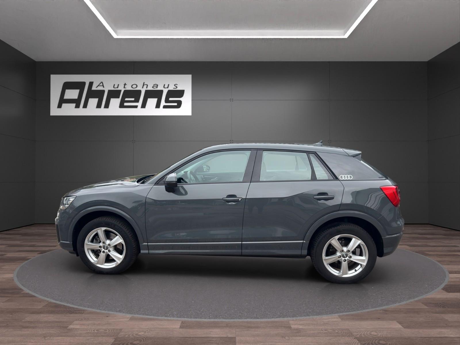 Audi Q2 1.4 TFSI sport *AHK-SHZ-GRA*
