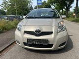 Toyota Yaris SOL 1.HAND+AUT +LÜCKENLOSE SERVICEHISTORIE - Toyota Yaris: Gold