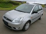 Ford Fiesta Ghia 1.4[Klima/Sitzheizung/5-türig] - Ford Fiesta aus 2003: Ghia
