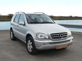 Mercedes-Benz ML 400 CDI -136.000 - Mercedes-Benz ML 400 aus 2002