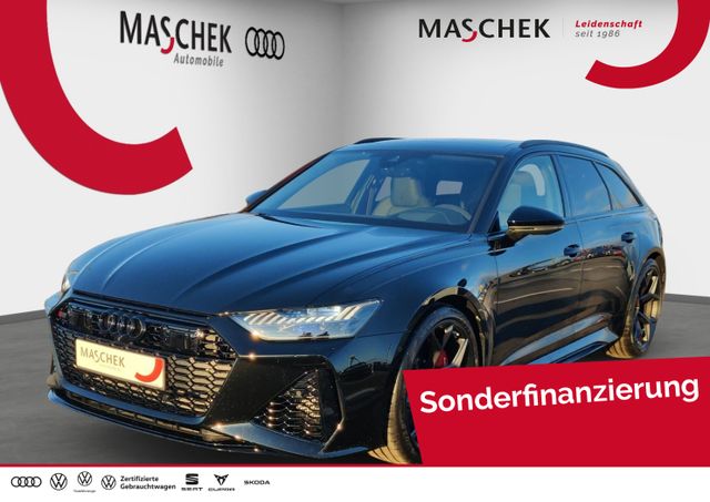 AUDI RS6 Avant UPE: 179.085.- KERAMIK 305 HuD AHK Pan