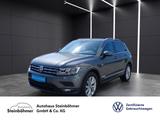 Volkswagen Tiguan Comfortline 1.5TSI DSG Navi LED AHK Klima - VW Tiguan Gebrauchtwagen in Bielefeld
