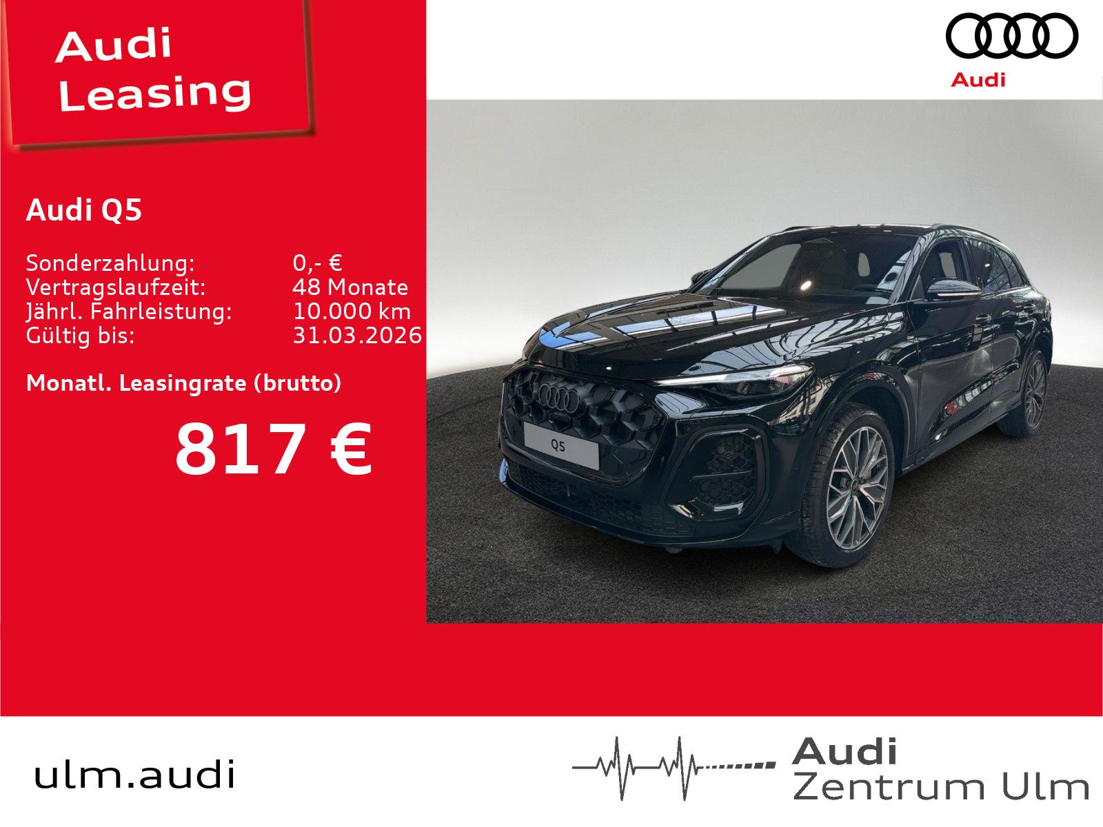 Audi Q5 TDI S-Line qu 20 AHK NAVI TECH PLUS 5J.GAR.