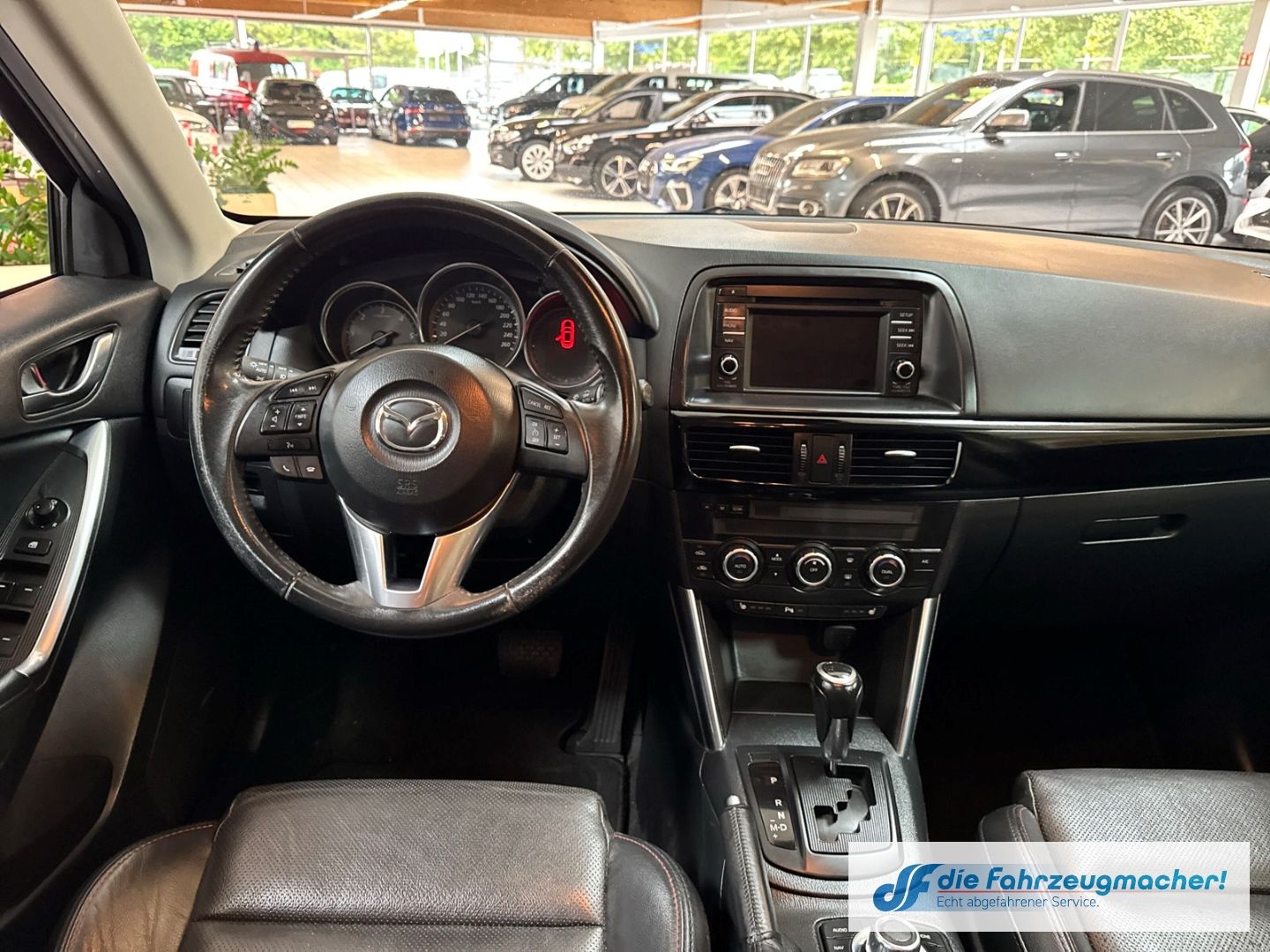 Fahrzeugabbildung Mazda CX-5 Sports-Line AWD 4x4 AUTOMATIK 2.2 SKYACTIV-