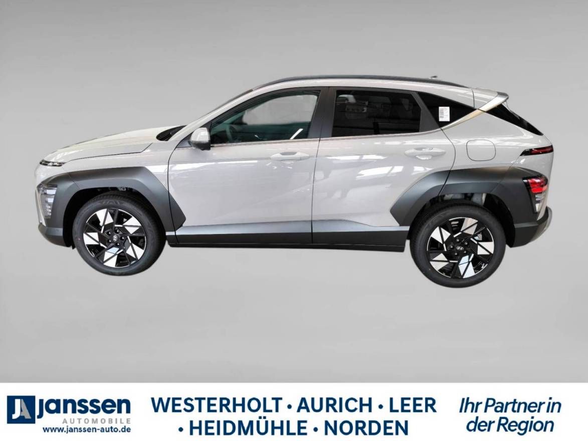 Fahrzeugabbildung Hyundai KONA 1.6 T-GDI (180 PS) Prime DCT, LED, Navi, 18
