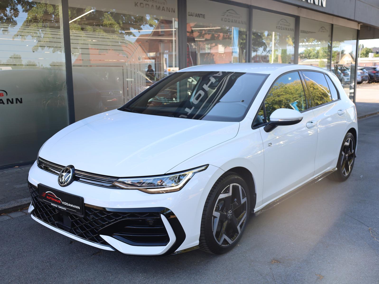 Volkswagen Golf 1.5 eTSI R-Line*Virtual*APP*ACC*LederAlc, миниатюра 8