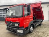 Mercedes-Benz Atego 818 |KIPPER KRAN NEU| HMF810K2|FUNK|GREIF|