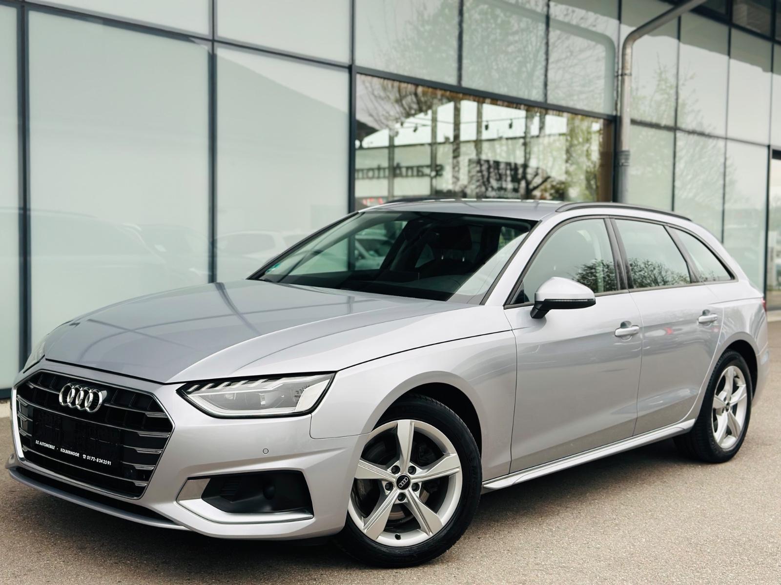 Audi A4 Avant 35 TDI advanced Navi/LED/ACC/SZH/1.Hand