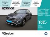 Volkswagen T-Roc Cabriolet Goal *KAMERA*ACC*SHZ*APP CONNECT - Jahreswagen: Cabrio