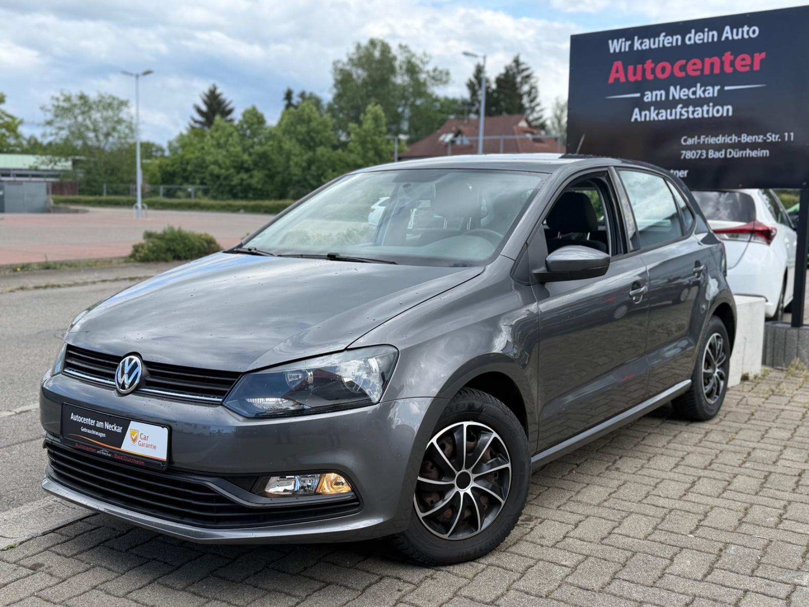 Volkswagen Polo V #Tüv Neu #Inspk-Neu #Garantie #S-Hft