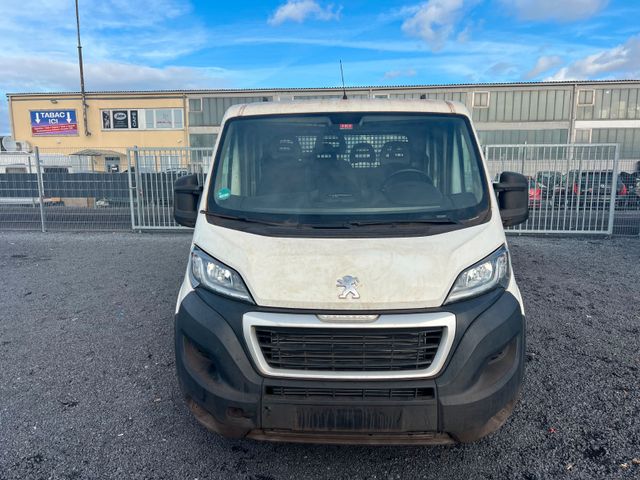 Peugeot Boxer Pritsche Doka. 335 L3 BlueHDi 130