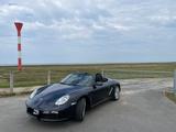 Porsche Boxster 987*2006*grau/schwarz*Leder*43k*2 Hand - Porsche Boxster 987 mit Benzin-Antrieb