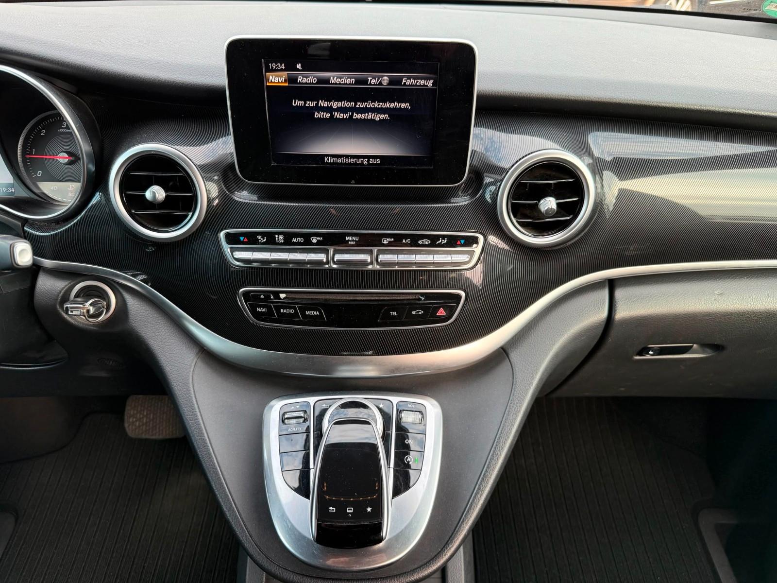 MERCEDES-BENZ V250 EDITION LONG / LED- 2 PORTES  / 2EME MAIN | 190 ch | BVA | ATTELAGE | HAYON ÉLECTRIQUE |