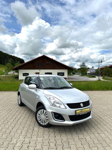 Suzuki Swift 1.2 Club 4x4+nur 56.500 km+1.HAND+Sitzh.