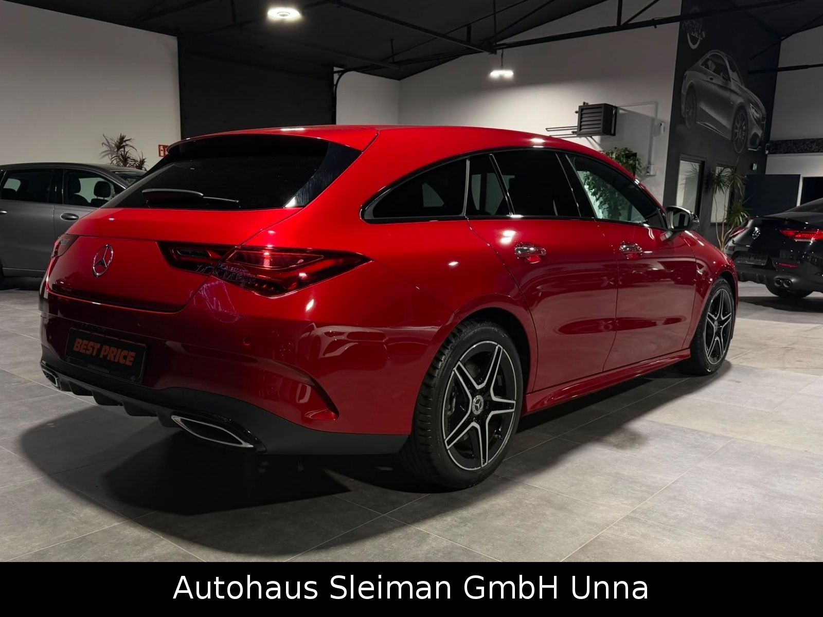 Mercedes-Benz CLA Shooting Brake CLA 250 4Matic AMG-Line Ambie foto 4