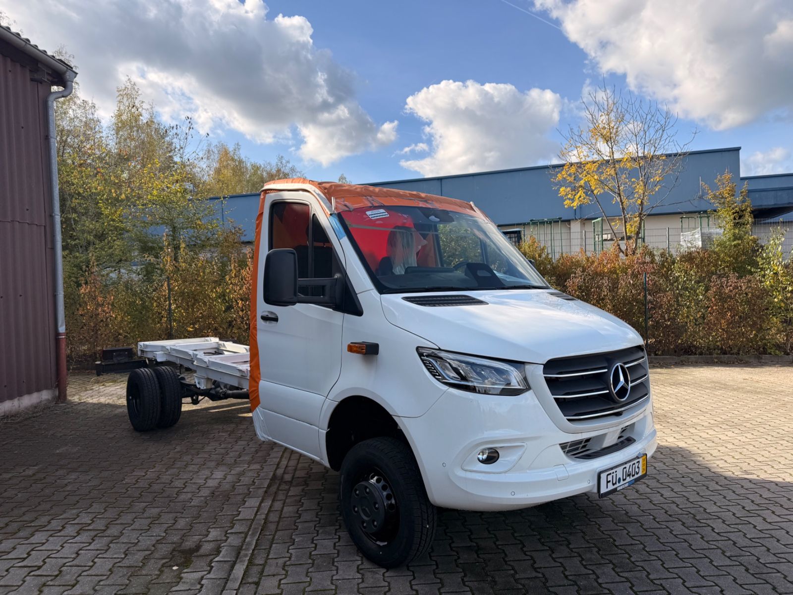 Mercedes-Benz Sprinter III Pritsche RWD/AWD 519 CDI 4x4 L3 PRO