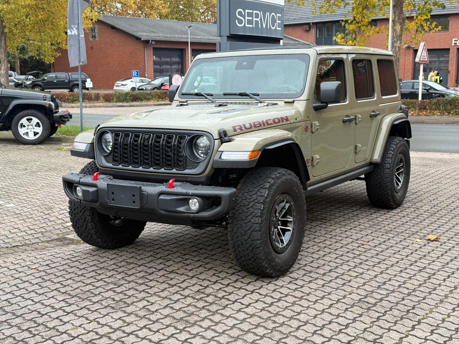 Jeep Wrangler Unlim. Rubicon X*3,6l*X-Treme*SkyOneTop